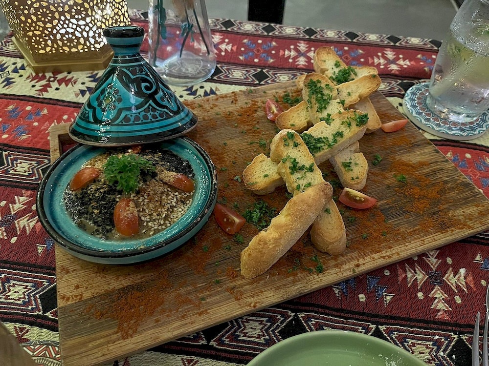 Bladi Danang specializes in Middle Eastern and Mediterranean halal cuisine in a cozy, intimate setting